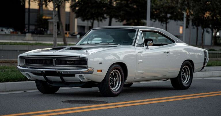 1969 Dodge Charger White Walls