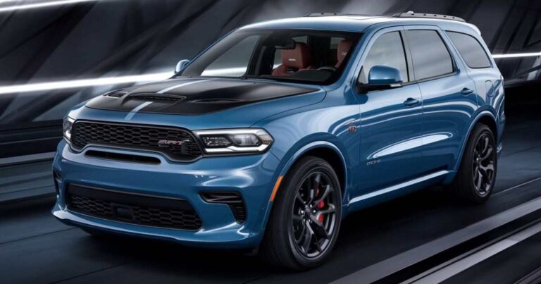 Specifications of the 2025 Dodge Durango SRT Hellcat Hammerhead