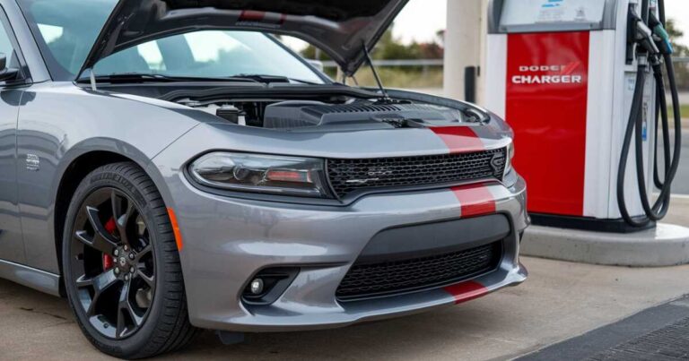 What Gas Does Dodge Charger Take?