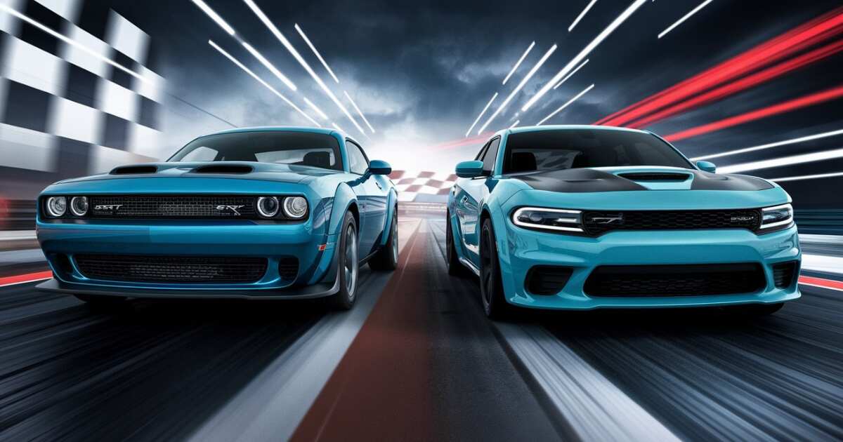 Challenger vs Charger: which is faster