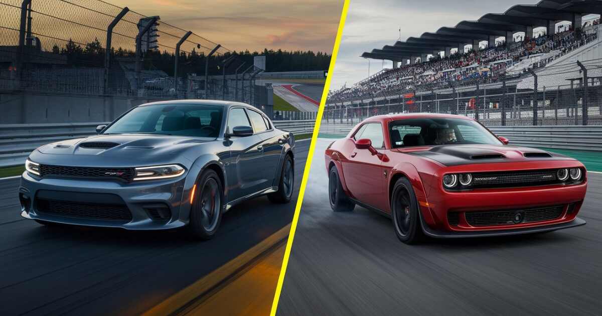 What Is The Difference Between Dodge Charger And Challenger?