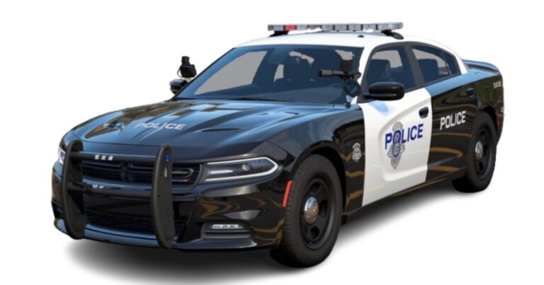 Dodge Charger Police 2021 3D Model