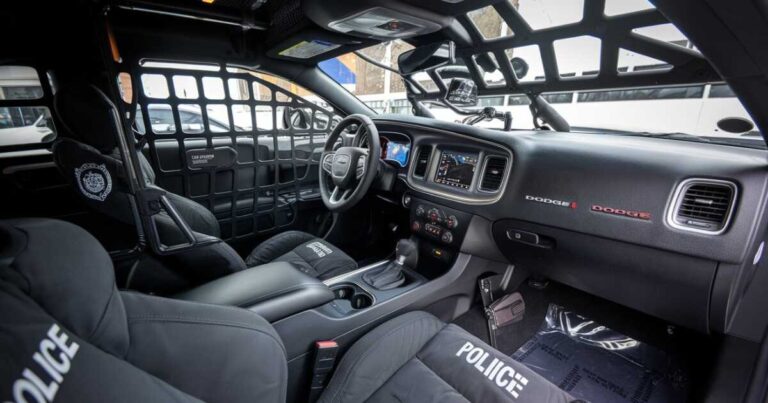 Dodge Charger Police Interior 2020