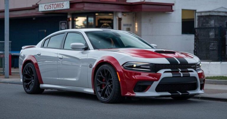 2023 Dodge Charger SRT Hellcat Redeye Widebody Jailbreak News