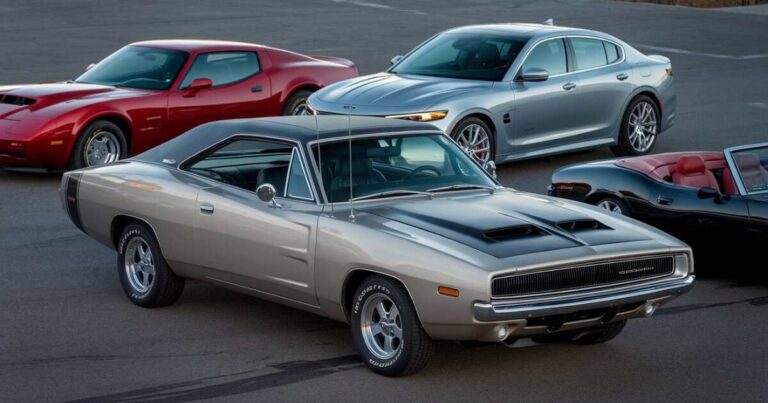 Dodge Charger Vs Competitors