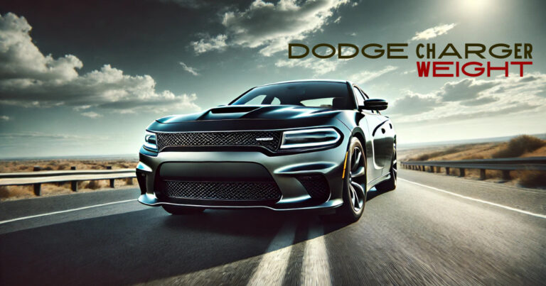 Dodge Charger Weight