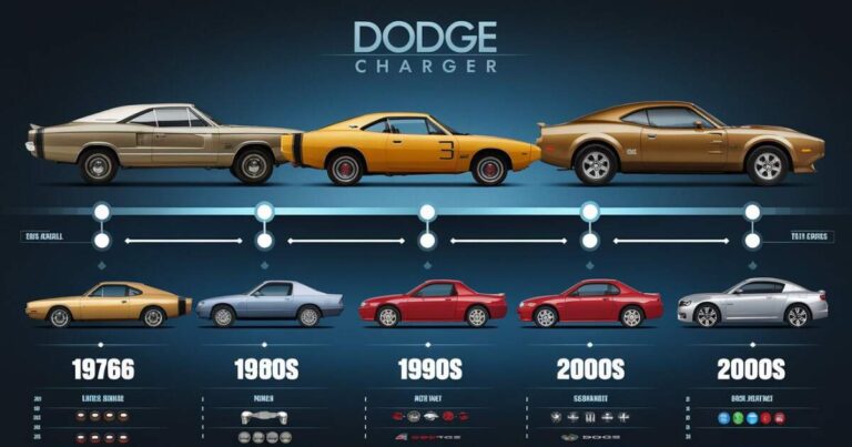 History Of The Dodge Charger: From Classic To Modern Models