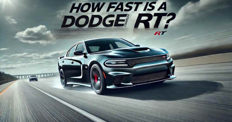 How Fast Is A Dodge Charger RT?