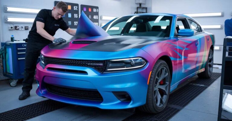 How Much Does It Cost To Wrap A Dodge Charger?