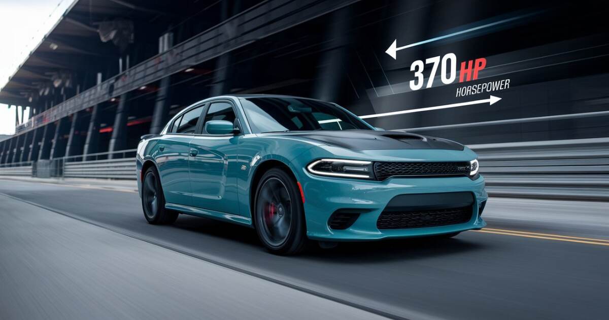 How Much Horsepower Does A Dodge Charger R/T Have?