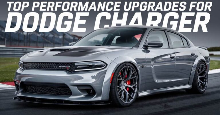 Performance Upgrades For Dodge Charger: Unleash Power, Speed, And Full Potential