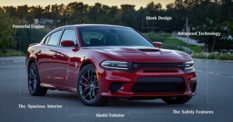 Top 5 Features Of The 2024 Dodge Charger