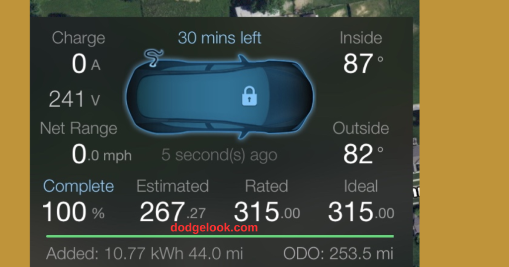 how to charge dodge hornet