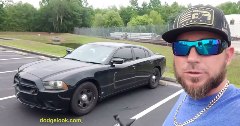 how do unlock the Dodge charger with the key inside