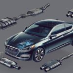 How Many Catalytic Converters In A 2015 Hyundai Genesis?