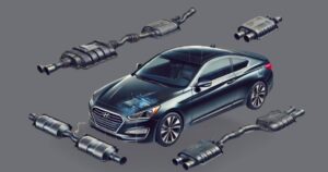 How Many Catalytic Converters In A 2015 Hyundai Genesis?