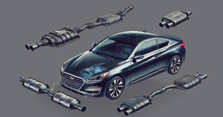 How Many Catalytic Converters In A 2015 Hyundai Genesis?