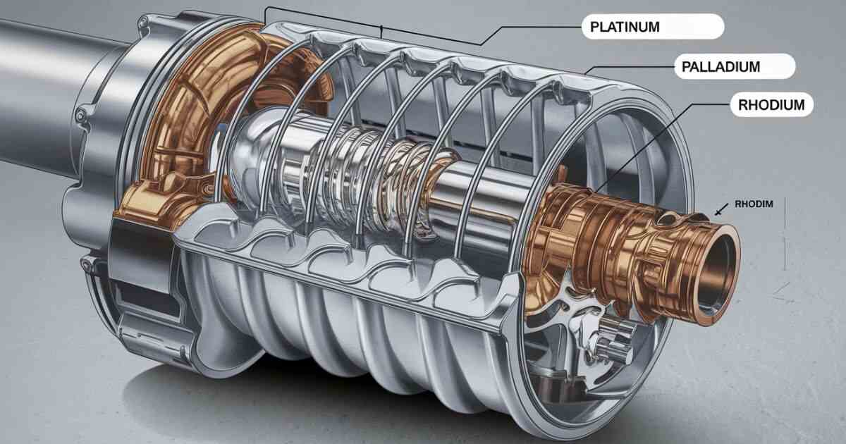 How Much Platinum Is In A Dodge Catalytic Converter?