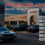 How Does Dodge Use Pay-Per-Click Advertising​?