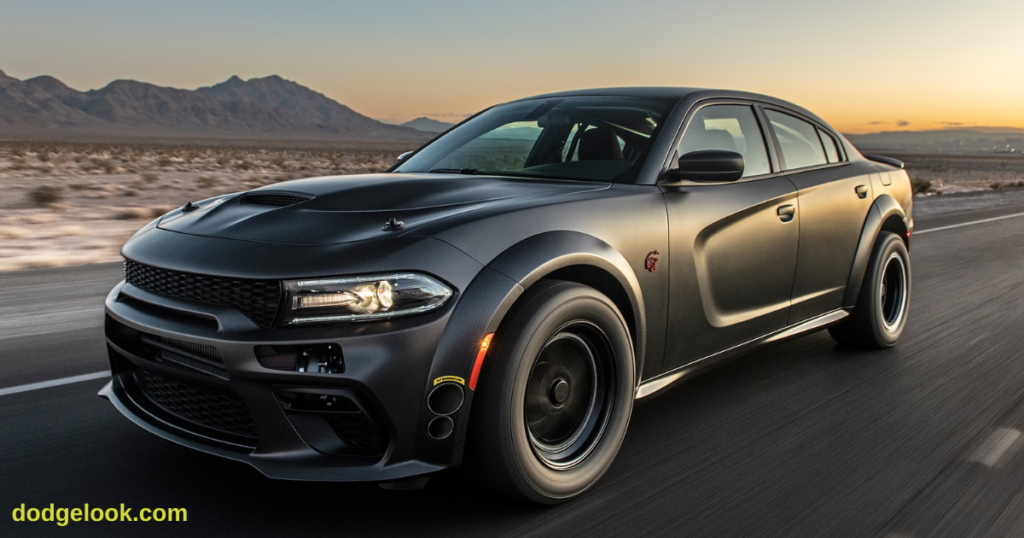 is a Dodge Charger all-wheel drive