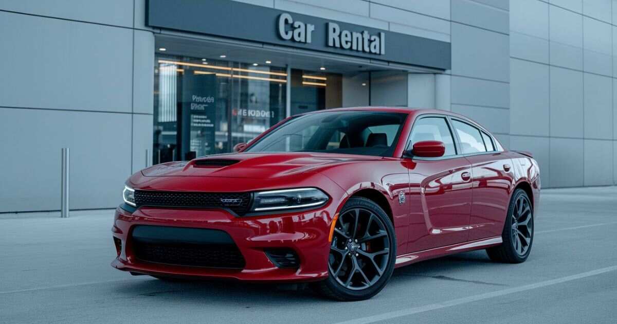 Where Can I Rent A Dodge Charger?