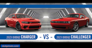 What's the difference between a Dodge Charger and a challenger