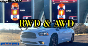 how to change awd to rwd dodge charger