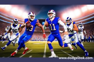 Buffalo Bills vs Los Angeles Rams Match Player Stats