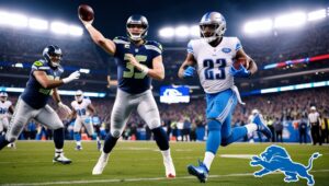 Seahawks vs Detroit Lions Match Player Stats