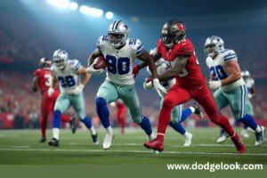 Tampa Bay Buccaneers vs Dallas Cowboys Match Player Stats