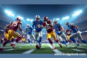 Washington Commanders vs Detroit Lions Match Player Stats