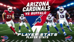 Arizona Cardinals vs Buffalo Bills Match Player Stats
