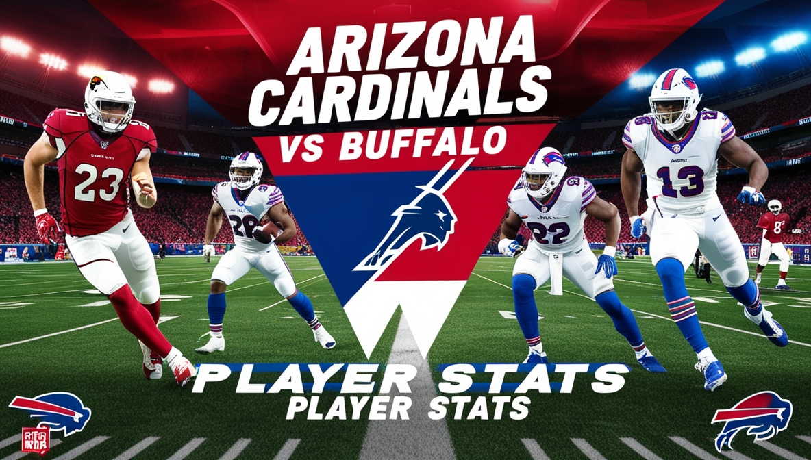 Arizona Cardinals vs Buffalo Bills Match Player Stats