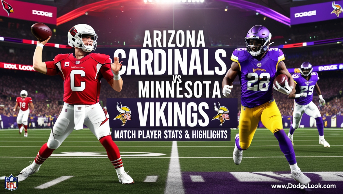 Arizona Cardinals vs Minnesota Vikings