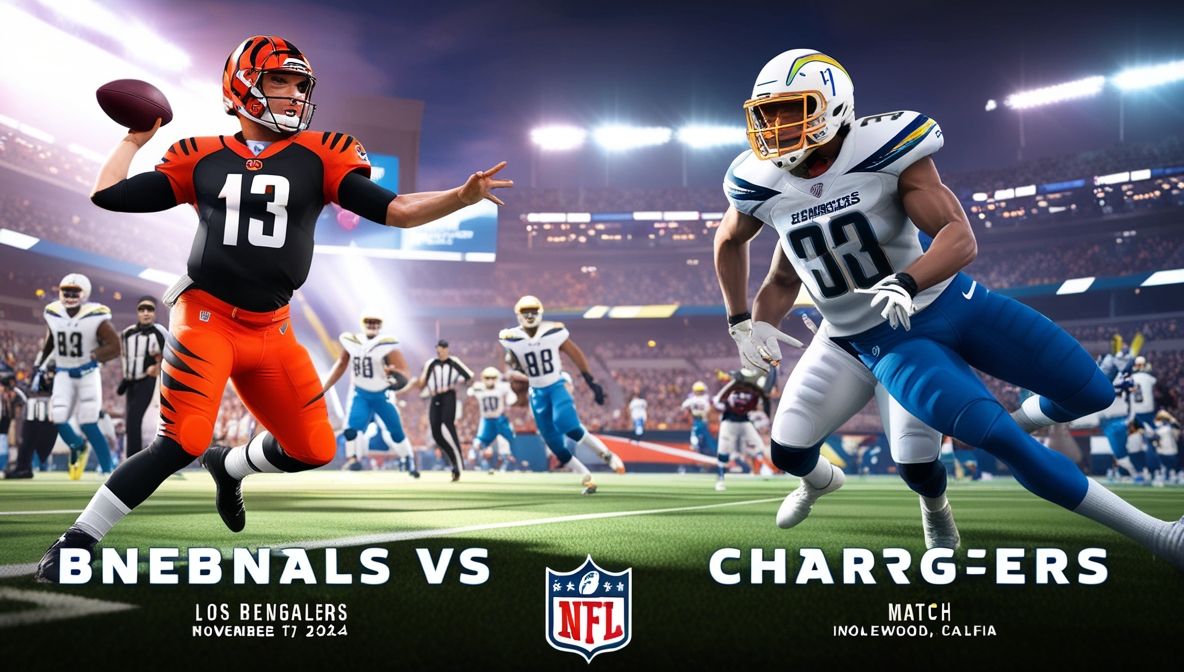Bengals vs Chargers Match Player Stats