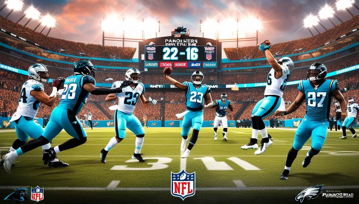 Carolina Panthers vs Philadelphia Eagles Match