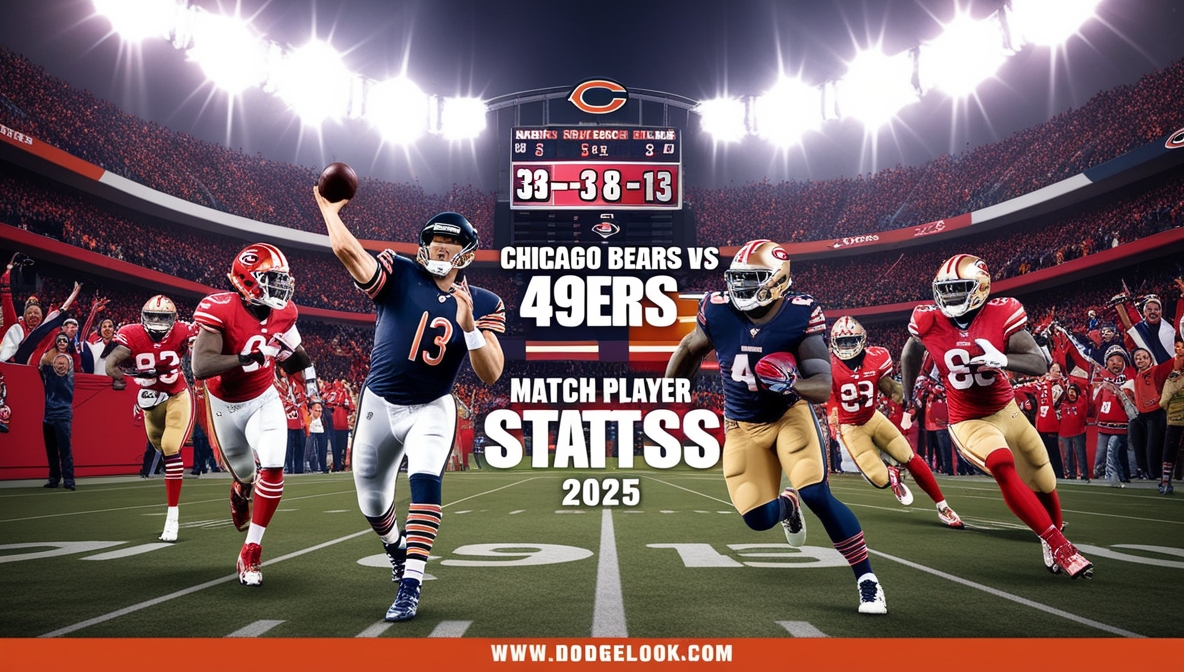 Chicago Bears vs 49ers