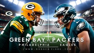 Green Bay Packers vs Philadelphia Eagles match player stats