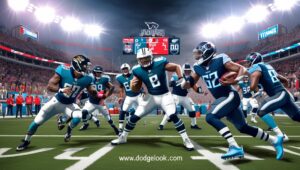 Jacksonville Jaguars vs Tennessee Titans