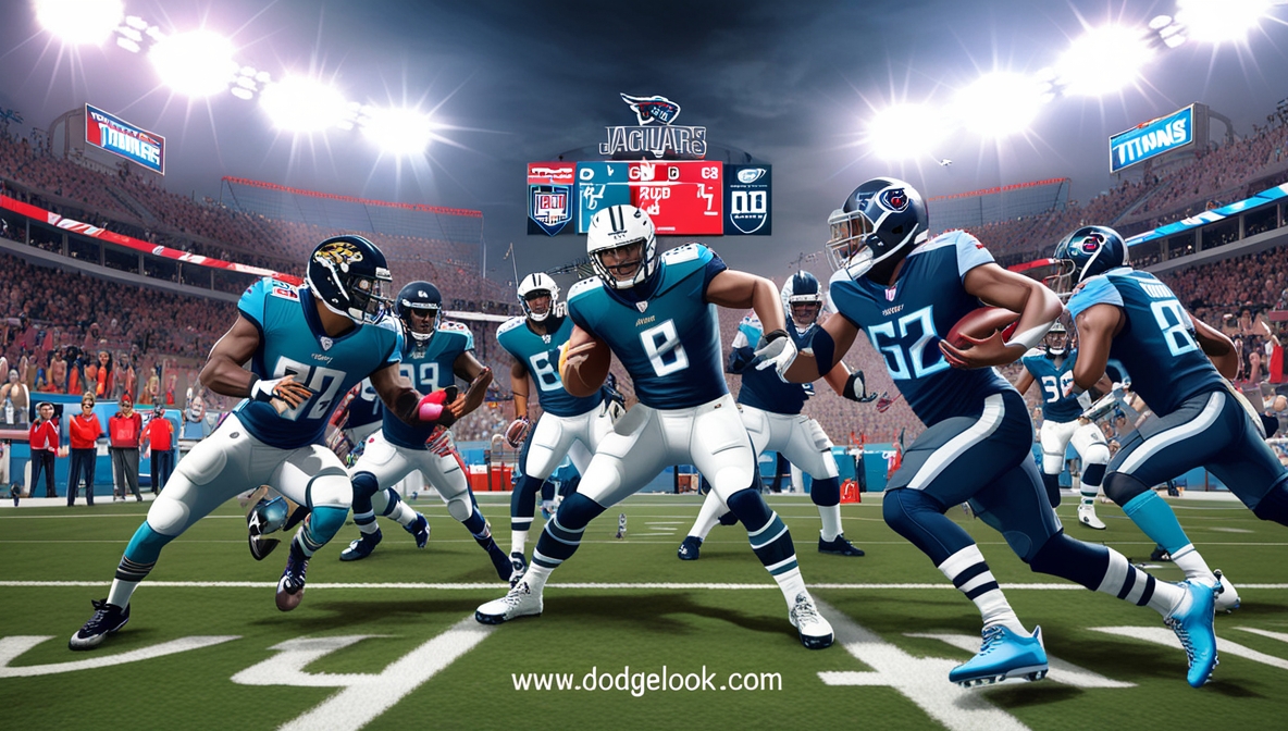 Jacksonville Jaguars vs Tennessee Titans