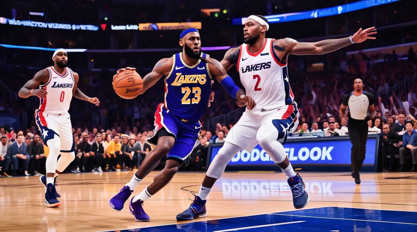 Lakers vs Wizards