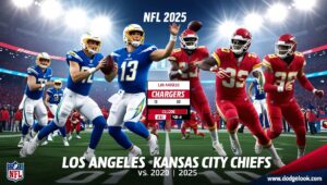 Los Angeles Chargers vs Kansas City Chiefs