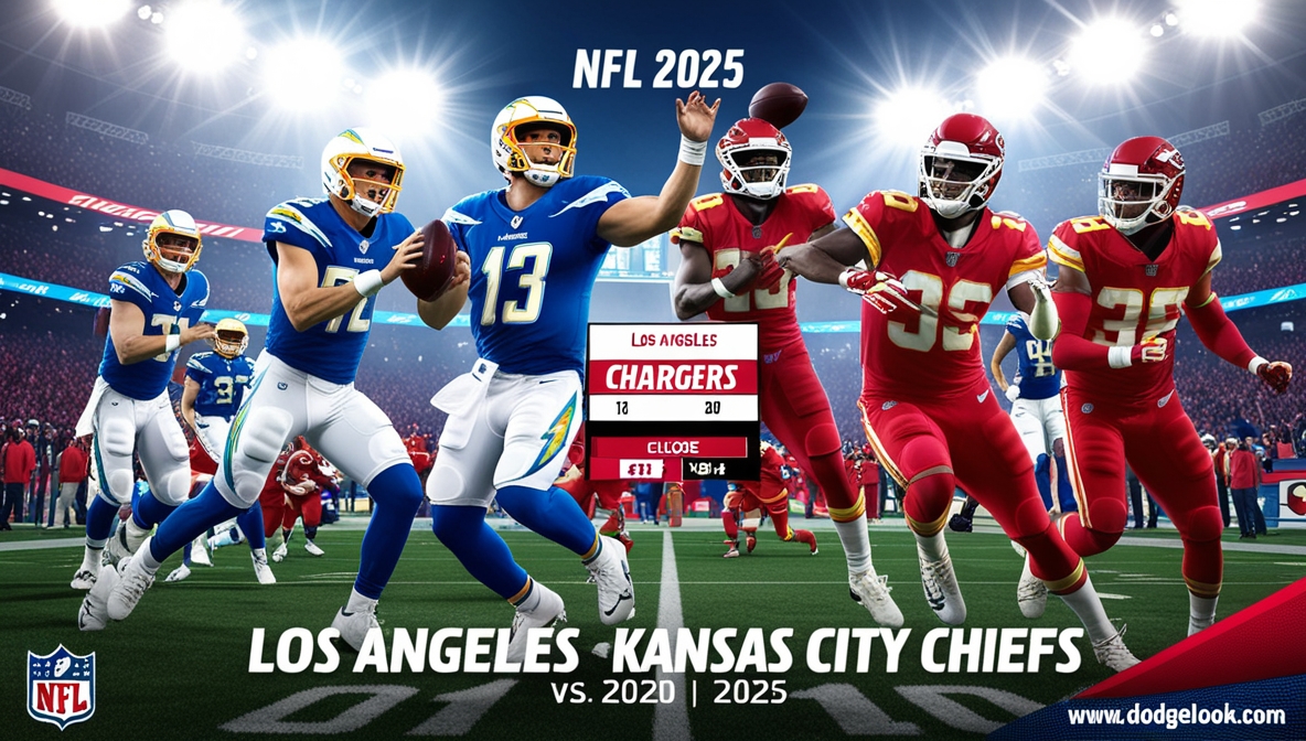Los Angeles Chargers vs Kansas City Chiefs