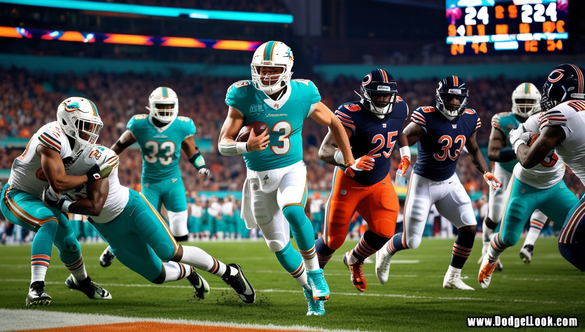 Miami Dolphins vs Chicago Bears Match