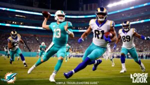 Miami Dolphins vs Los Angeles Rams Match Player Stats