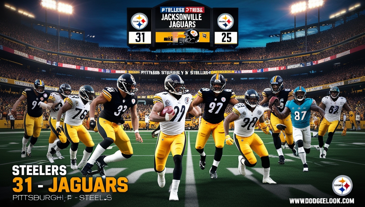 Pittsburgh Steelers vs Jacksonville Jaguars Match