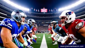 Dallas Cowboys vs Philadelphia Eagles Match ke top player stats, scores, highlights aur key moments ka quick aur detailed breakdown.
